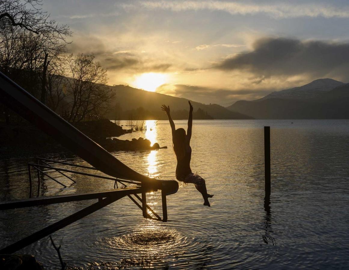 Taymouth Marina-Beinn Ghlas 애버펠디 외부 사진