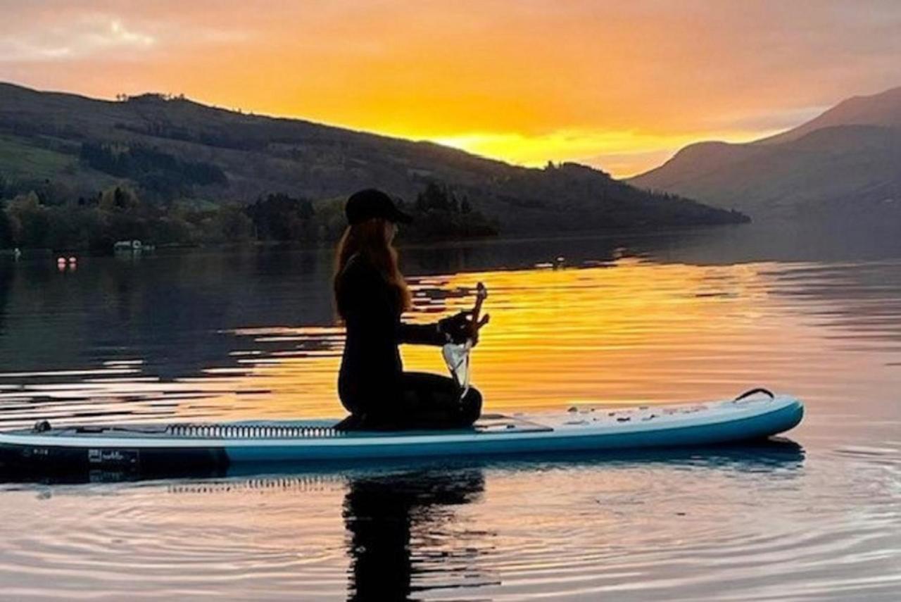 Taymouth Marina-Beinn Ghlas 애버펠디 외부 사진